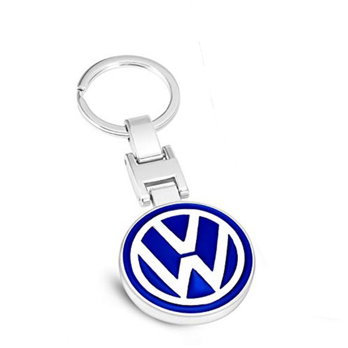 Porte-clés de voiture porte-clés avec logo VW Volkswagen Golf