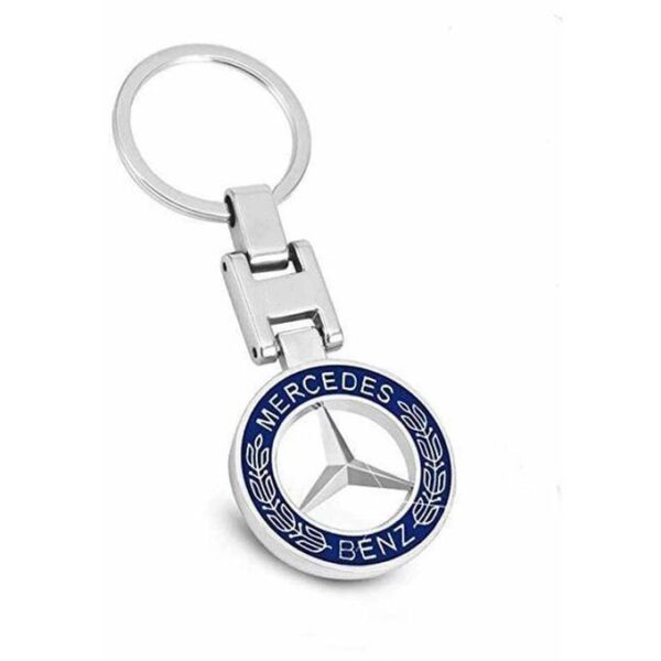 Porte-clés de voiture porte-clés avec logo Mercedes-Benz