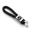 Porte-clés métal tresse en cuir pour Voiture KIA – Image 3