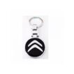 Porte-clés de voiture porte-clés avec logo CITROEN.. – Image 3