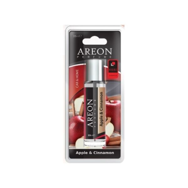 Parfum areon apple cinnamon