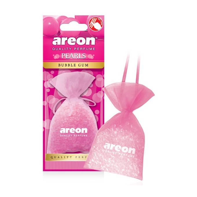 Areon PEARLS PARFUM DÉSODORISANT POUR VOITURE..