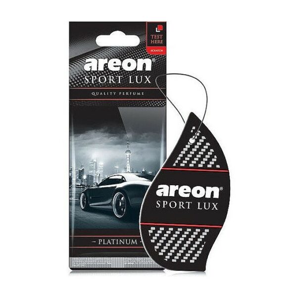 Areon FRESCO PARFUM DÉSODORISANT POUR VOITURE ET INTÉRIEUR