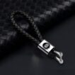 Porte-clés métal tresse en cuir pour Voiture KIA – Image 4