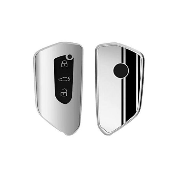 Étui en TPU pour clé télécommande pour VW Volkswagen Golf 8 2020 Skoda Octavia