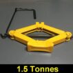 Cric Ciseaux 1,5 Tonnes , Cric Manivelle 1.5 Tonne – Image 3