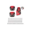 Cache pédales style sport voiture manuelle couleur rouge – Image 2