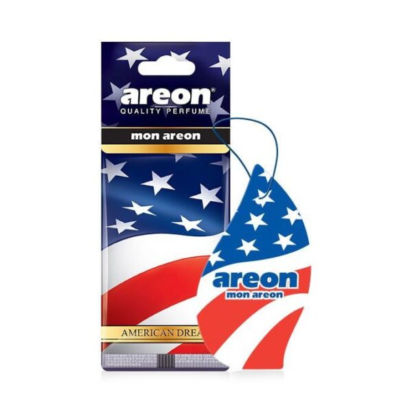 Areon FRESCO PARFUM DÉSODORISANT POUR VOITURE ET INTÉRIEUR American dream