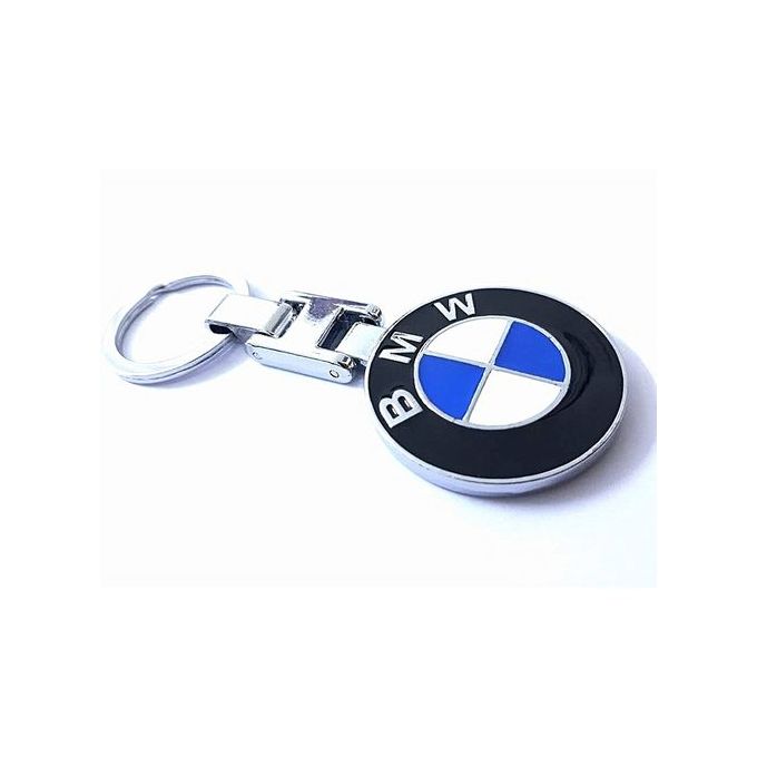 Porte-clés de voiture porte-clés avec logo BMW