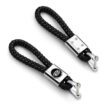 Porte-clés métal tresse en cuir pour Voiture KIA – Image 5