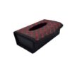 Boîtes à Mouchoirs en Cuir rouge – Image 4