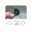 2 Pare Soleil Rideaux de Voiture à Ventouses Couverture pour vitre latérales – Image 4