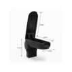 Accoudoir originale pour VW Golf 4 avec support de fixation – Image 2
