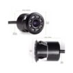Caméra de Recul Noir 180° HD 8 LED étanche pour voiture aide stationnement sho – Image 5