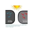 2 Pare Soleil Rideaux de Voiture à Ventouses Couverture pour vitre latérales – Image 3