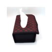 Boîtes à Mouchoirs en Cuir rouge – Image 2