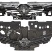 CALENDRE AVANT RENAULT CLIO 4 2012+