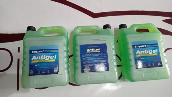 ANTIGEL TOPART LIQUIDE REFROIDISSEMENT +122°C -4°C 5L