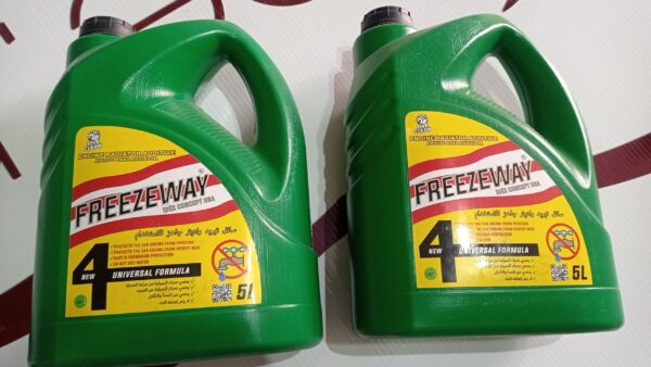 ANTIGEL FREEZEWAY 5 LITRE