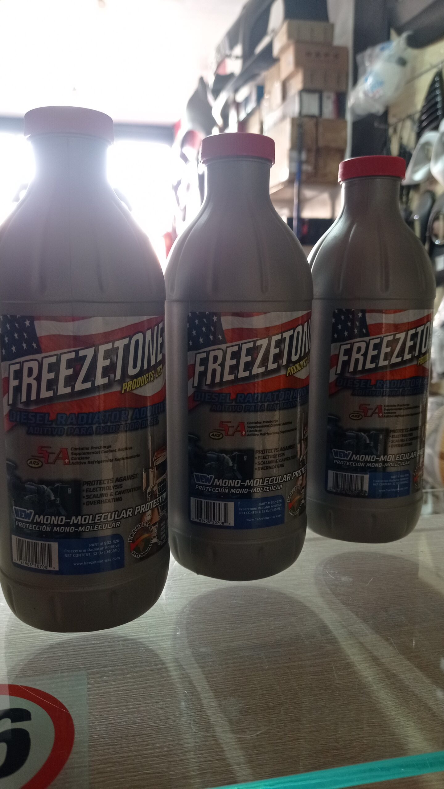 ANTIGEL FREEZETONE 1L