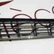 GRILLE CENTRALE PARCHOC VOLKSWAGEN GOLF 6 MK6 CROM – Image 2