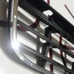GRILLE CENTRALE PARCHOC VOLKSWAGEN GOLF 6 MK6 CROM – Image 5