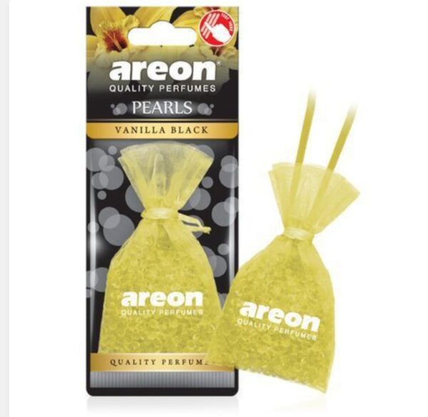 Areon PEARLS PARFUM DÉSODORISANT POUR VOITURE ET INTÉRIEUR