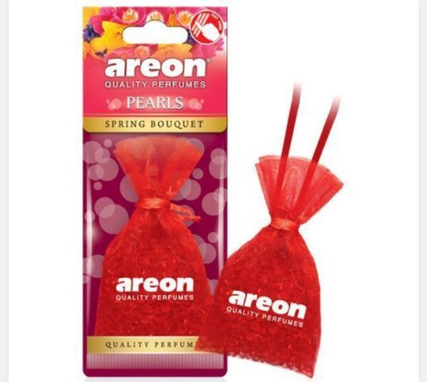 Areon PEARLS PARFUM DÉSODORISANT POUR VOITURE ET INTÉRIEUR