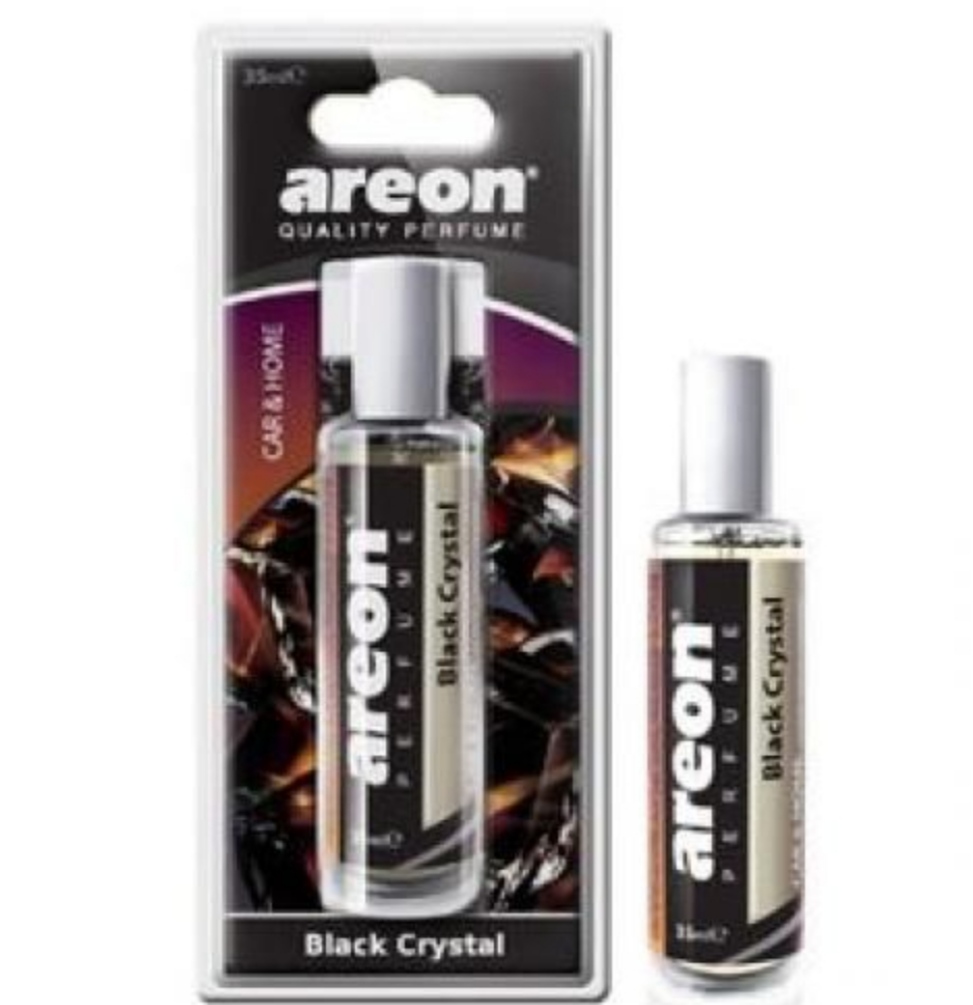 Areon FRESCO PARFUM DÉSODORISANT POUR VOITURE ET INTÉRIEUR black crystal