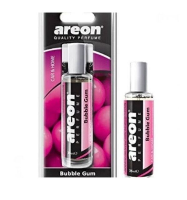 Areon FRESCO PARFUM DÉSODORISANT POUR VOITURE ET INTÉRIEUR bubble gum