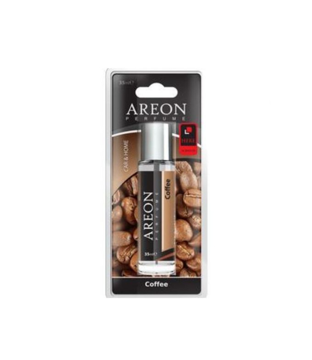 Areon FRESCO PARFUM DÉSODORISANT POUR VOITURE ET INTÉRIEUR coffee