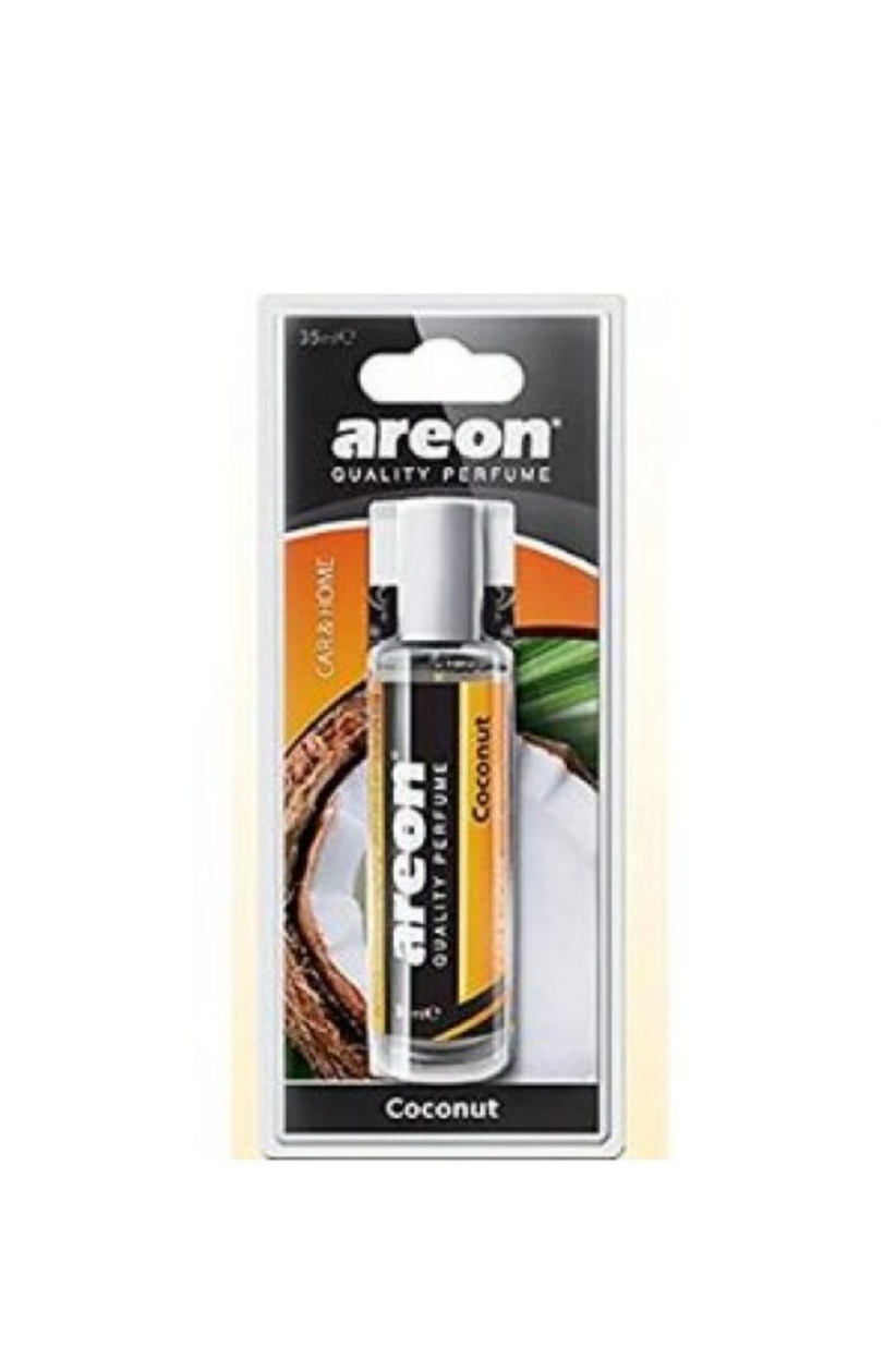 Areon FRESCO PARFUM DÉSODORISANT POUR VOITURE ET INTÉRIEUR coconut