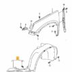 PARE BOUE VOLKSWAGEN TIGUAN 2008 - 2017 DROIT – Image 4