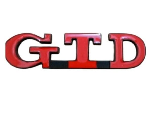 Logo GTD rouge