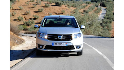 PARCHOC DACIA LOGAN 2012-2016