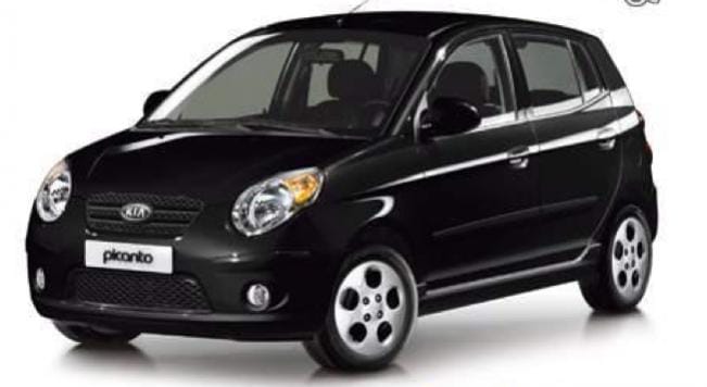 PARCHOC AVANT KIA PICANTO 2008+