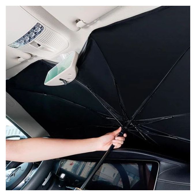 Couvre Pare-brise de voiture Parapluie pliable pour bloc de lumière