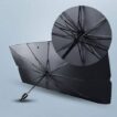 Couvre Pare-brise de voiture Parapluie pliable pour bloc de lumière