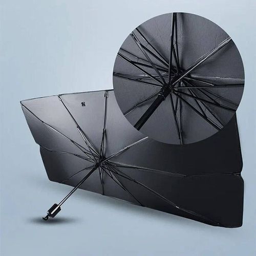 Couvre Pare-brise de voiture Parapluie pliable pour bloc de lumière