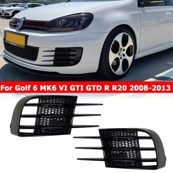 GRILLE PHARE SECOUR GOLF 6 GTD GAUCHE