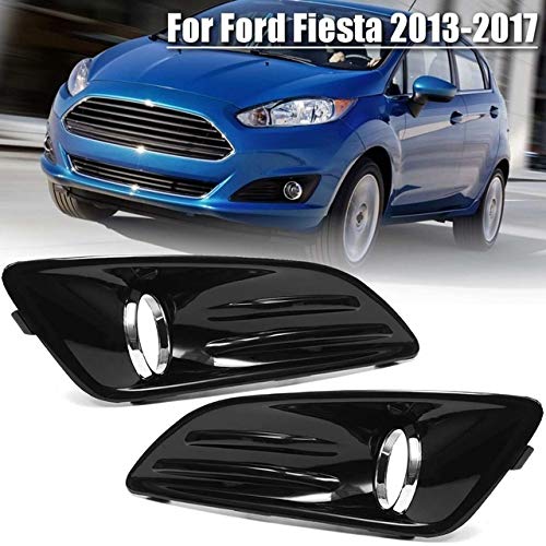 CACHE PHARE SECOUR FORD FIESTA 2013-2017 GLOSS ET CROM DROIT