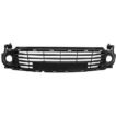 GRILLE CENTRALE PARCHOC AVANT RENAULT CLIO 4 2012+