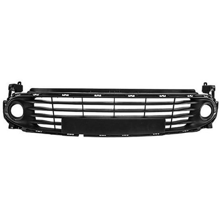 GRILLE CENTRALE PARCHOC AVANT RENAULT CLIO 4 2012+