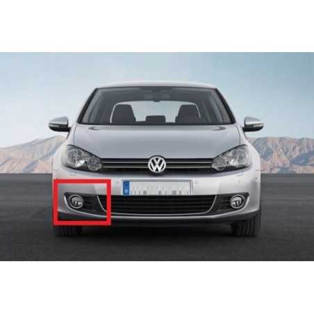 GRILLE DE PARE CHOC AVANT GAUCHE – VW GOLF 6