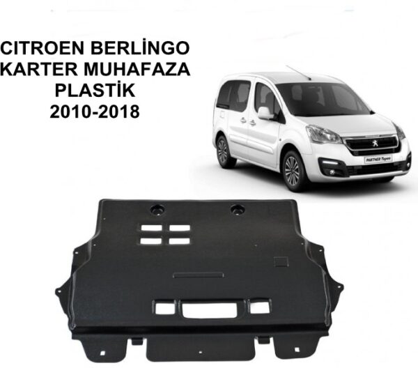 CACHE SOUS MOTEUR PEUGEOT Berlingo / 308/ 3008