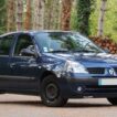 Pare chocs avant RENAULT CLIO II phase 1, 1998-2001, noir, spoiler, Neuf. – Image 2