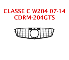 CALANDRE MERCIDES CLASSE C W204 07/14 CDRM-204GTS