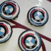 LOGO JANTES BMW "M" 1 (PCS)