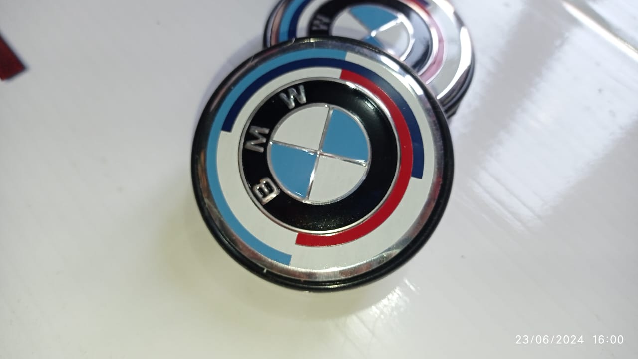 LOGO JANTES BMW « M » 1 (PCS)