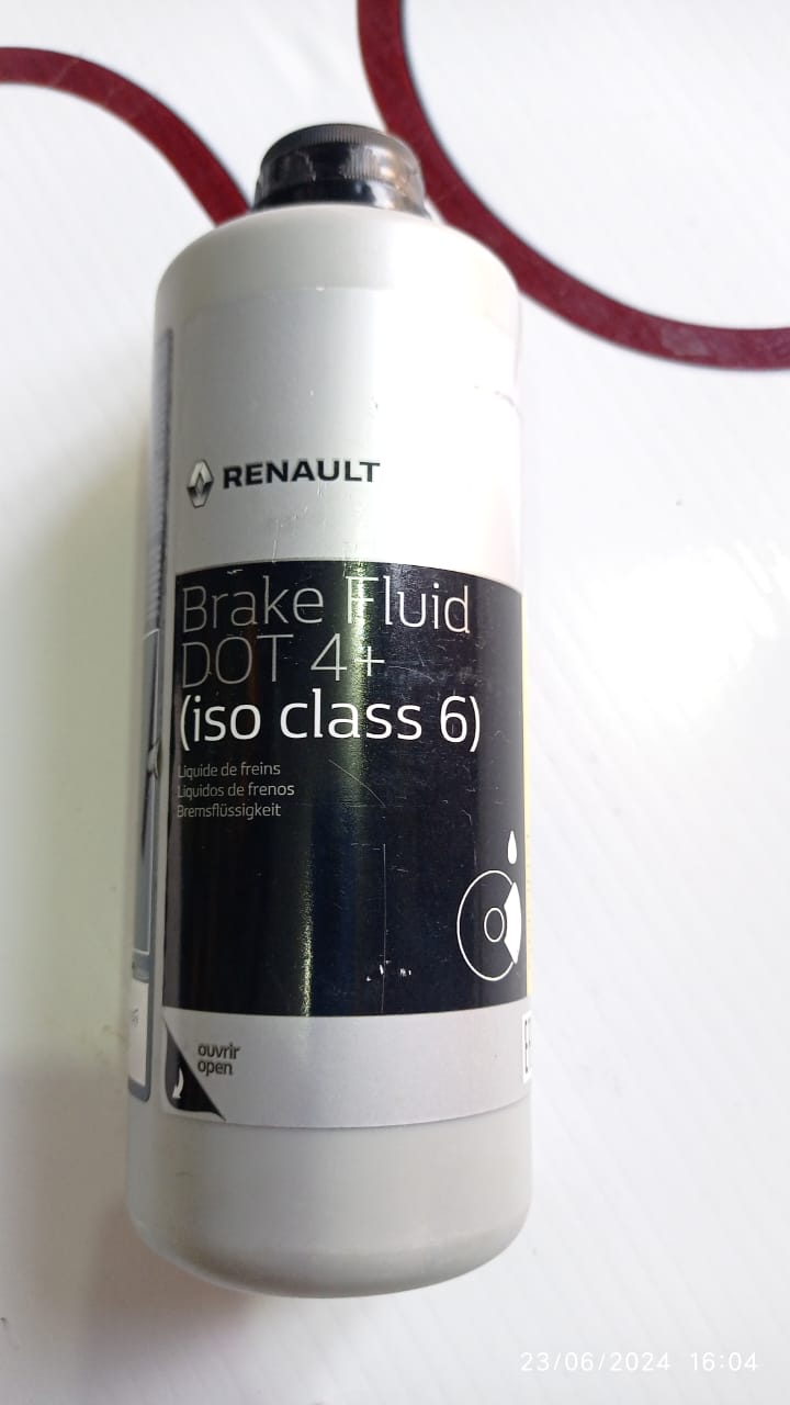 BRAKE FLUIDE DOT 4+ ORIGINAL RENAULT